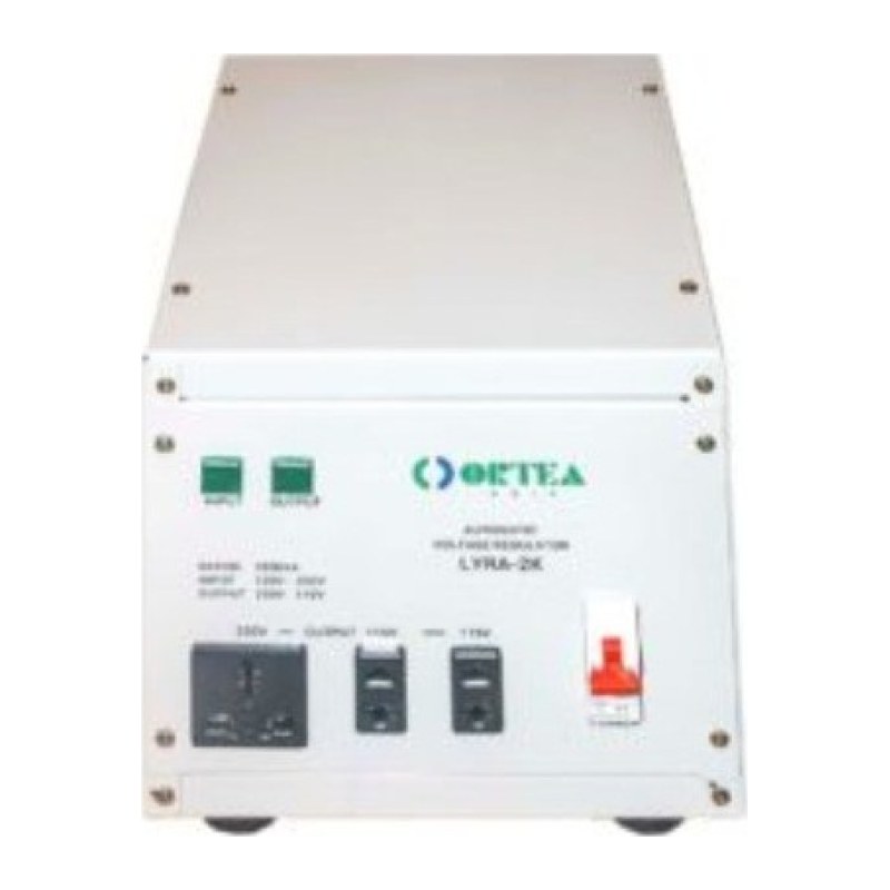Regulador de tensión ORTEA 2 kVA monofásico (LYRA-2K)
