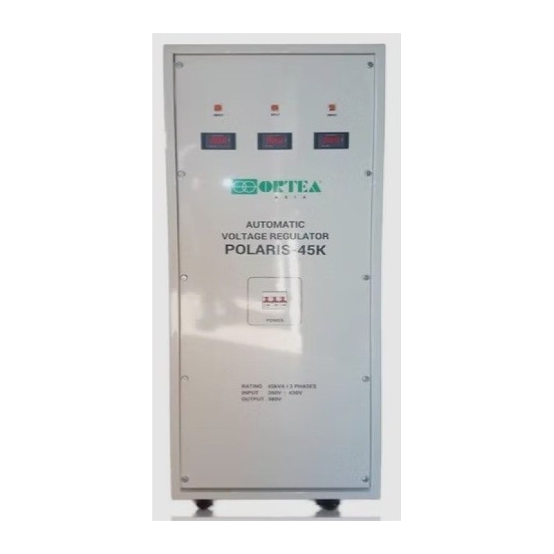 Regulador de tensión ORTEA POLARIS 3PH 45 kVA 260-430 V / 400 V