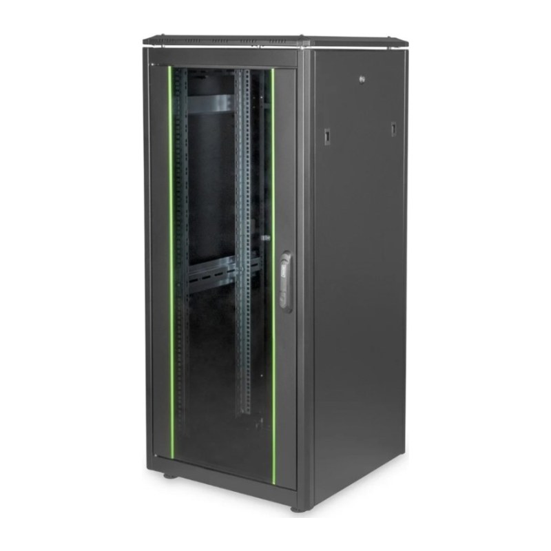 Baie Digitus 26U 600x1000 mm, color black